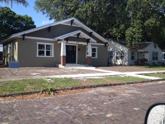 Tampa Craftsman Bungalow New Build — New Build in Tampa