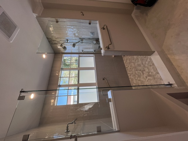 Naples Downtown Walk-In Shower Bathroom Remodel — Bathroom Remodeling in Naples