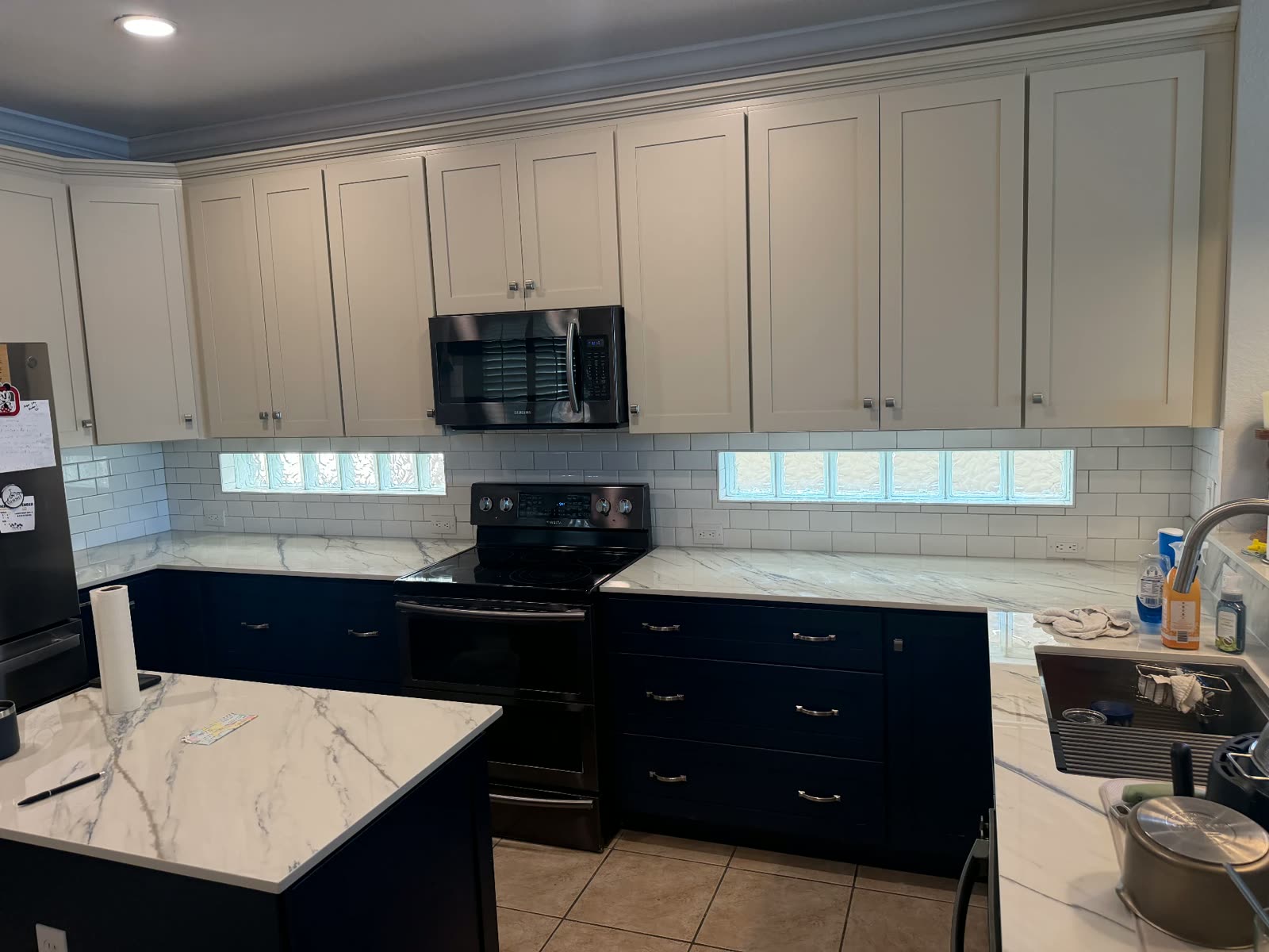Fort Myers Kitchen Backsplash & Countertop Remodel