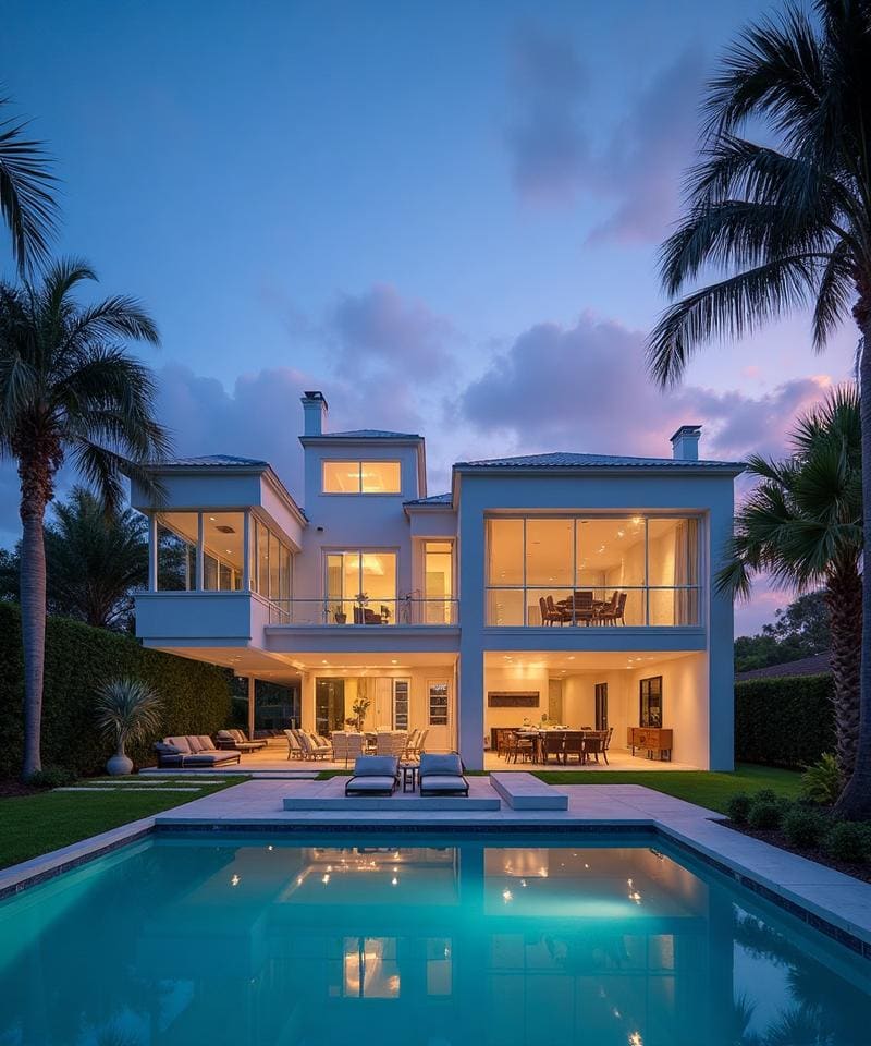 Custom Home Building in Naples, FL by Titan Builder & Renovation