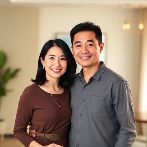 Susan & David Chen